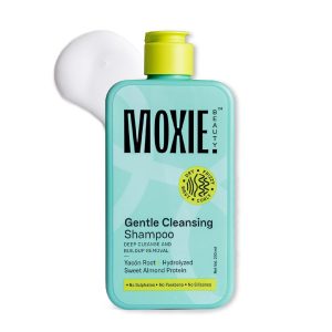 Moxie Beauty Shampoo For Frizzy, Dry, Wavy & Curly Hair | Sulfate, Paraben & Silicone-Free | 100% softer & 1.5x stronger hair | Gentle Cleansing Shampoo | 200ml