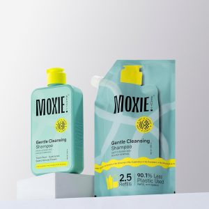 Moxie Beauty Shampoo For Frizzy, Dry, Wavy & Curly Hair | Sulfate, Paraben & Silicone-Free | 100% softer & 1.5x stronger hair | Gentle Cleansing Shampoo | 200ml